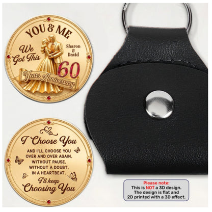 Our Love Story, Gift of Forever | Personalized Pocket Hug