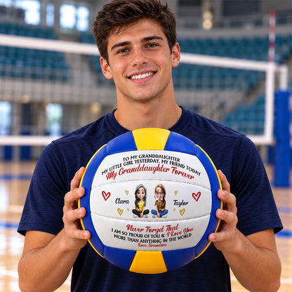 My Children Forever, Gift For Children | Personalized Volleyball