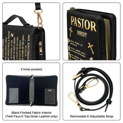 A Gift For Our Pastor | Personalized Bible Cover