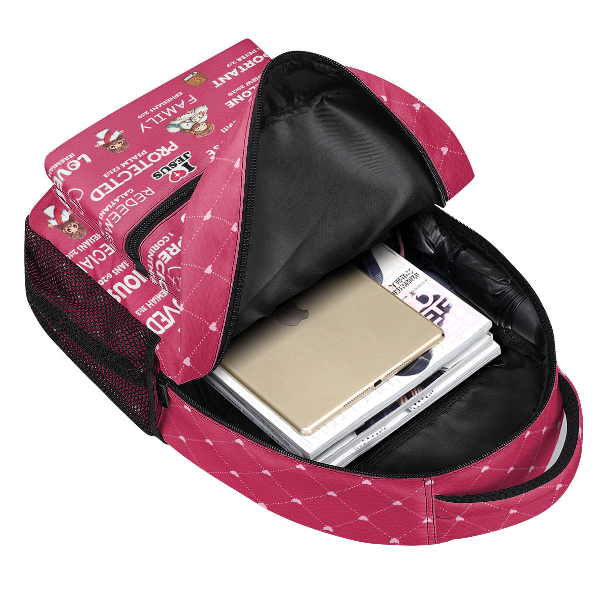 God Says I Am | Personalized Backpack