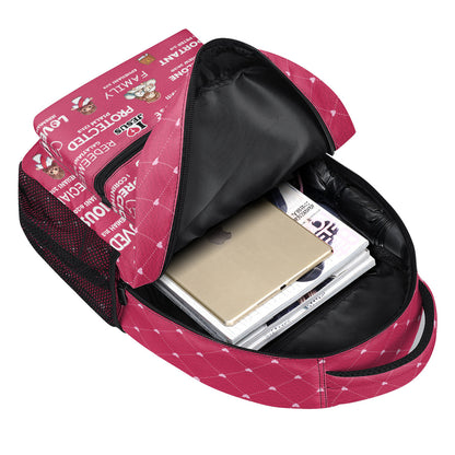 God Says I Am | Personalized Backpack