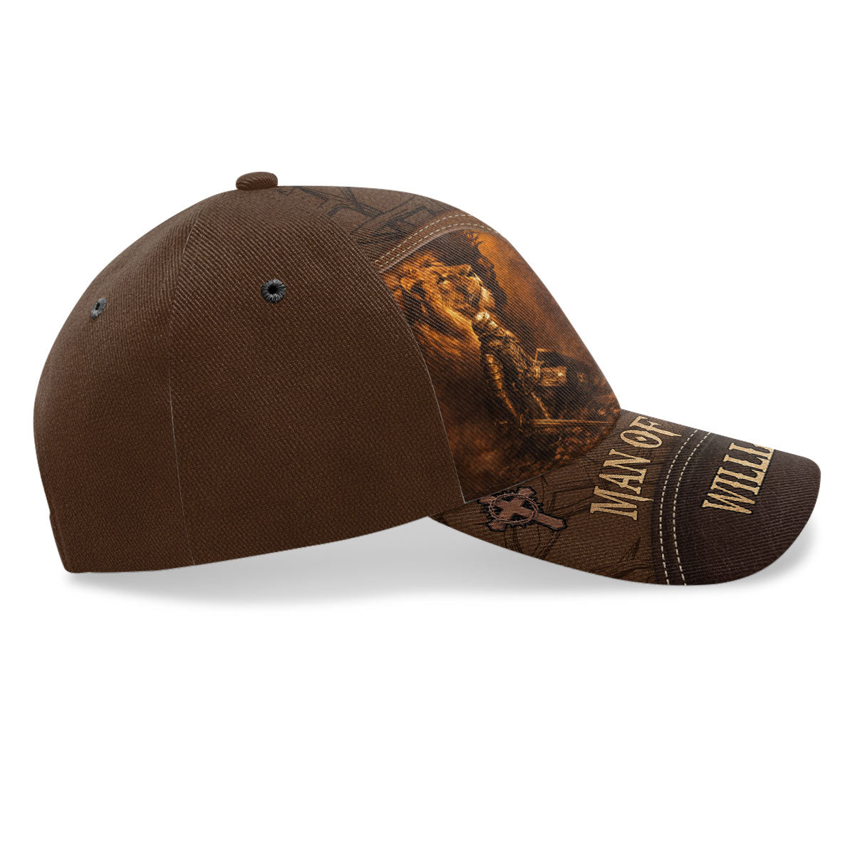 God Says I Am | Personalized Classic Cap