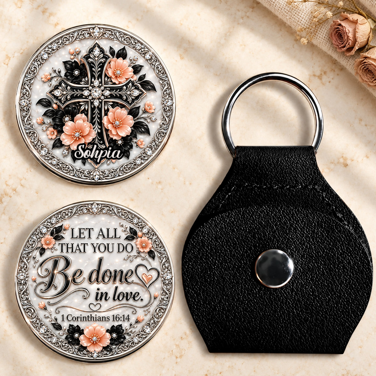 Done It In Love, Gift For Loved One | Personalized Pocket Hug