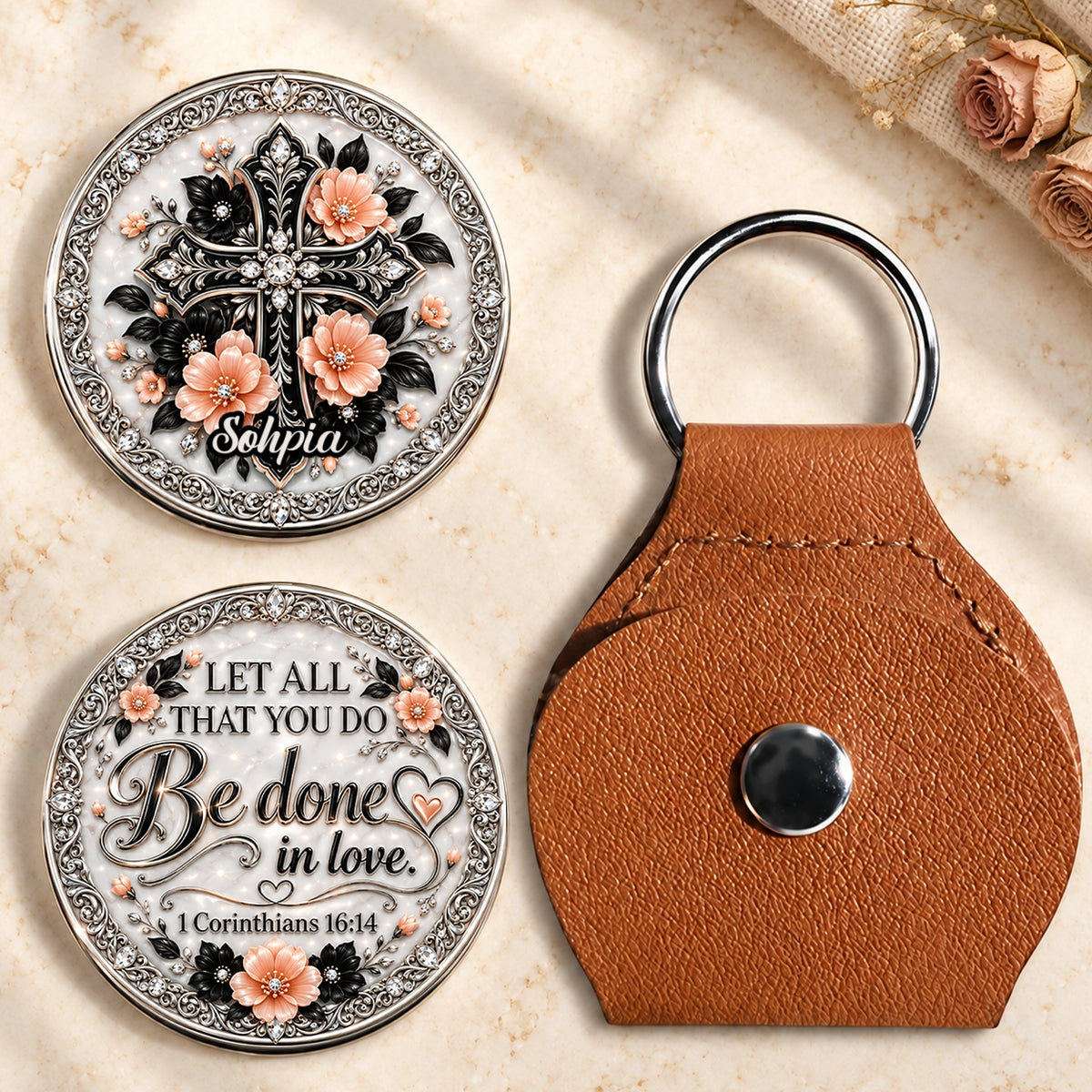 Done It In Love, Gift For Loved One | Personalized Pocket Hug