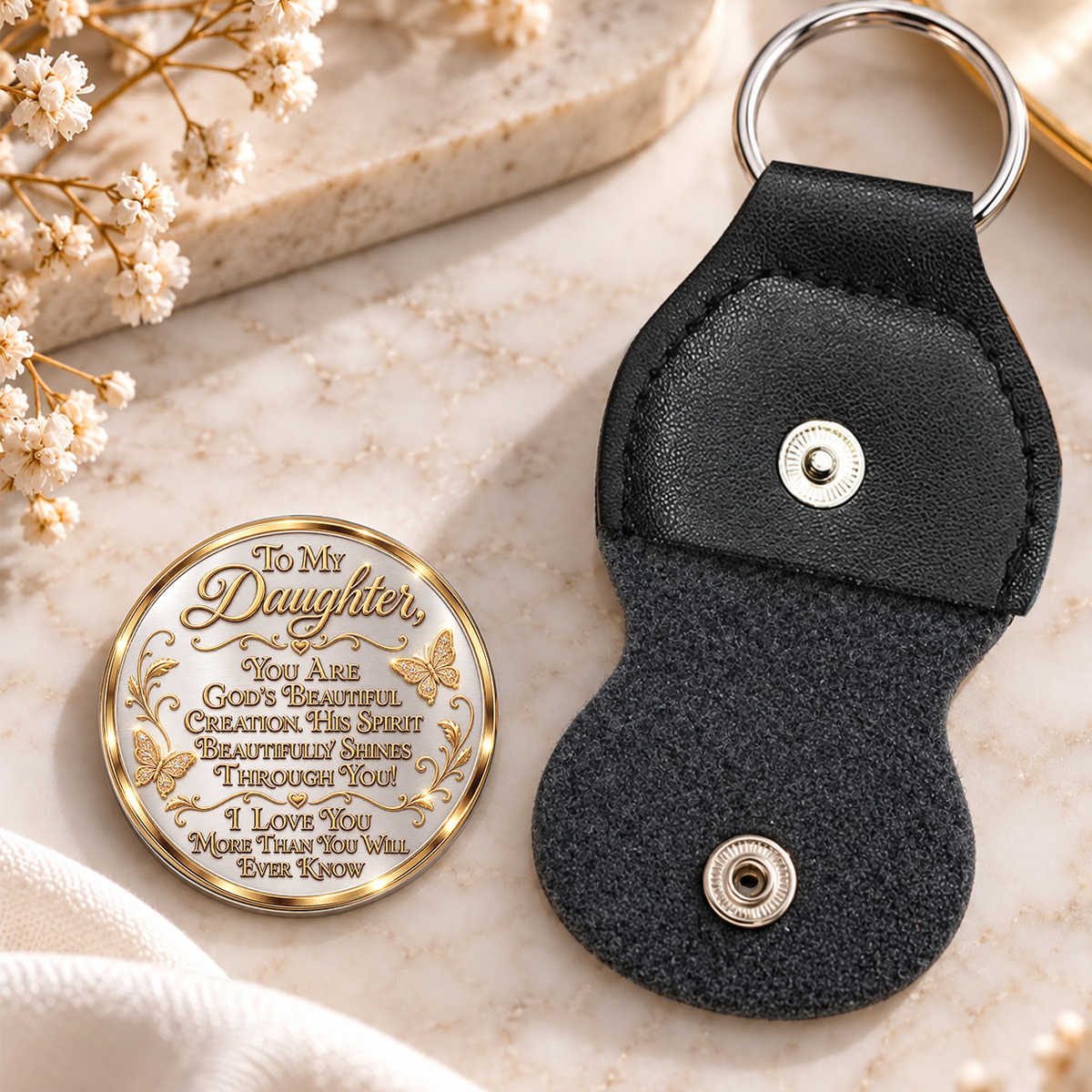 Beautiful Creation, Gift For Loved One | Personalized Pocket Hug