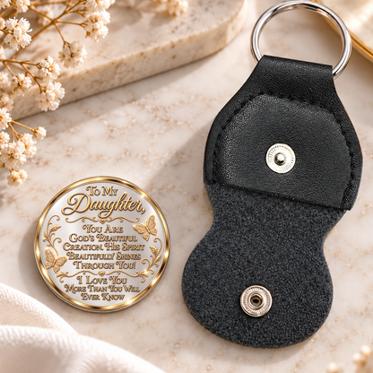 Beautiful Creation, Gift For Loved One | Personalized Pocket Hug