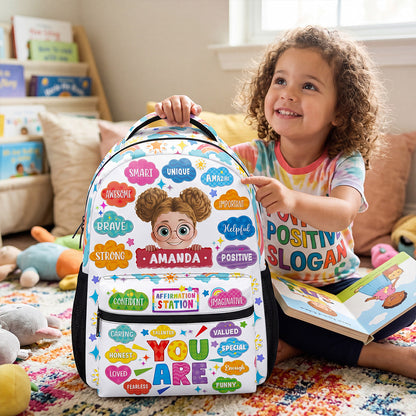 You Are - Personalized Backpack