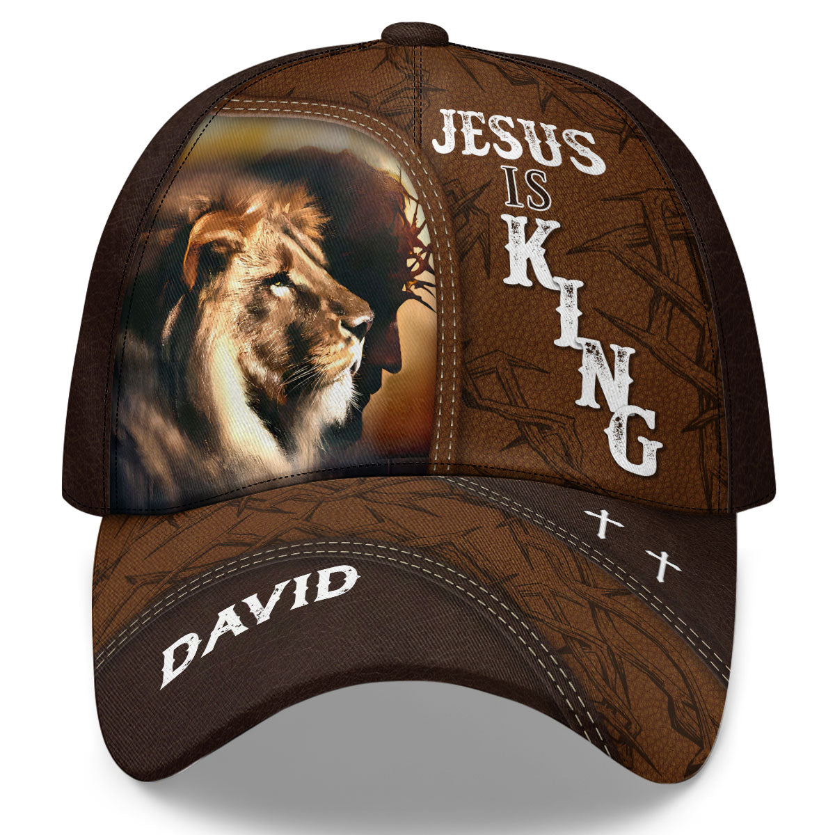 Jesus Is King | Personalized Classic Cap