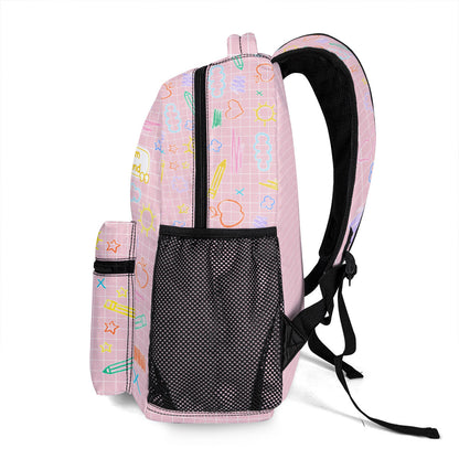 Rocking In My School Shoes | Personalized Backpack
