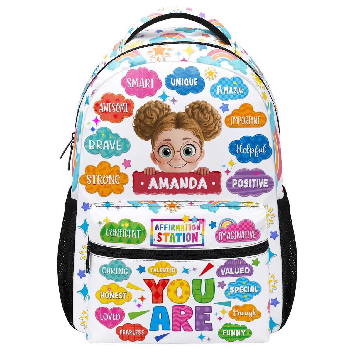 You Are - Personalized Backpack