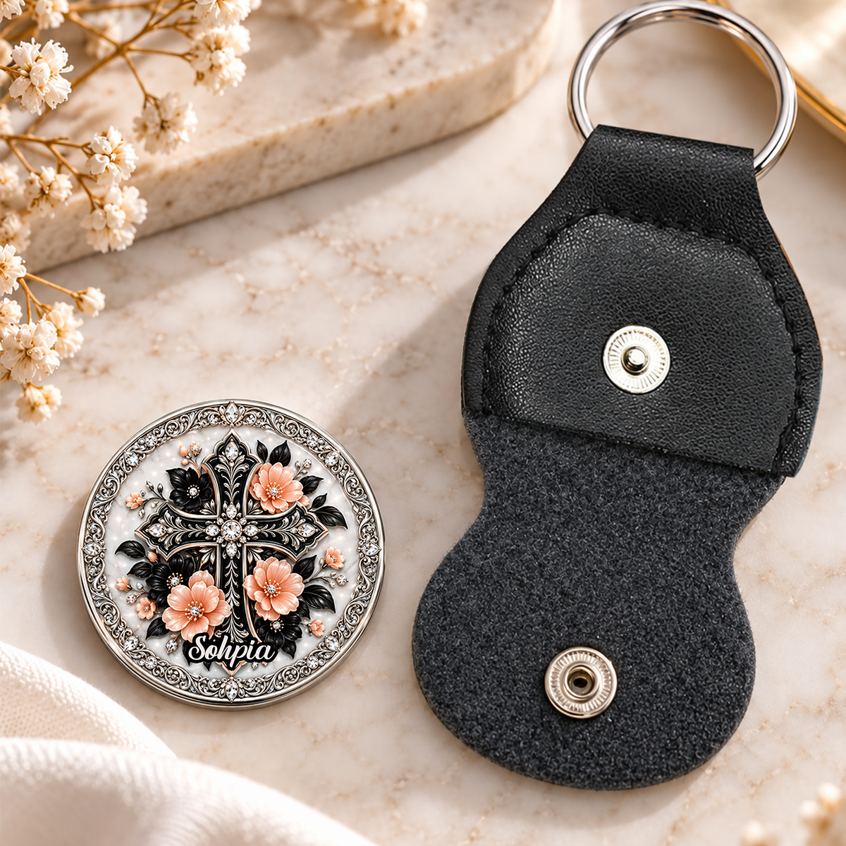 Done It In Love, Gift For Loved One | Personalized Pocket Hug