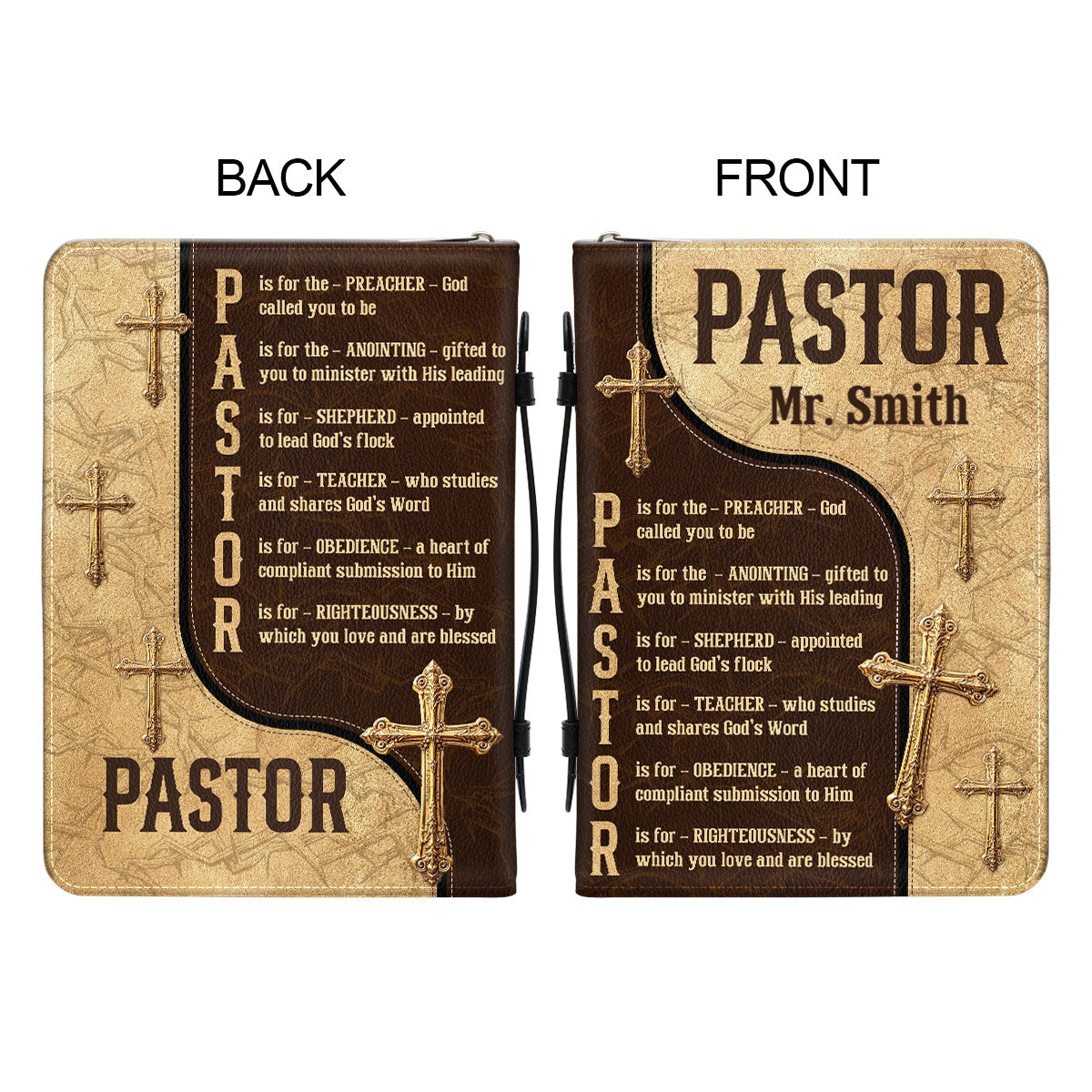 Thank You For All You Do | Personalized Bible Cover