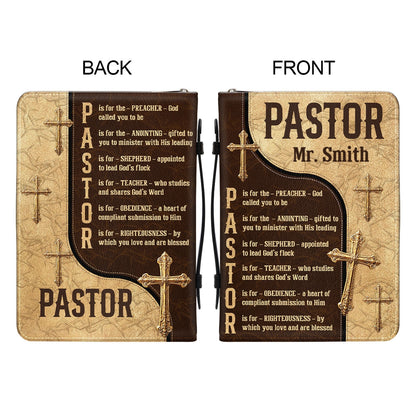 Thank You For All You Do | Personalized Bible Cover