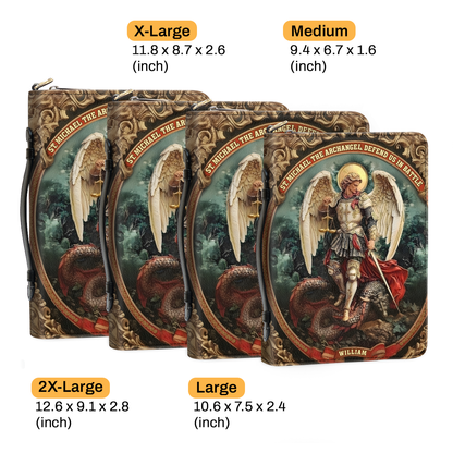 Defender Of Heaven | Personalized Bible Cover