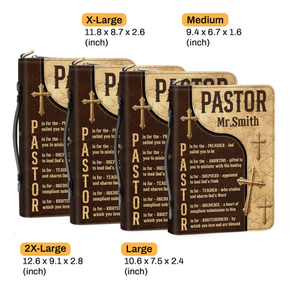 Thank You For All You Do | Personalized Bible Cover