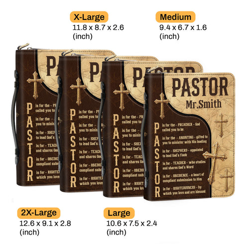 Thank You For All You Do | Personalized Bible Cover