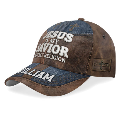 Jesus Is My Savior | Personalized Classic Cap