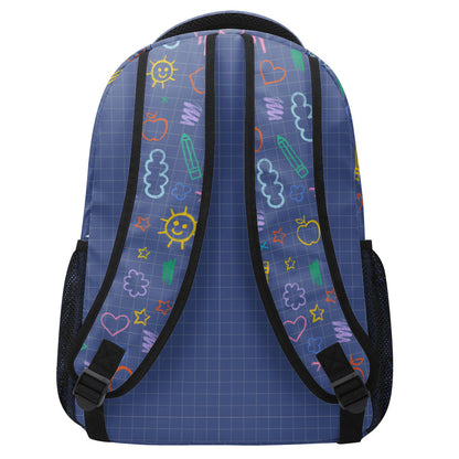 Rocking In My School Shoes | Personalized Backpack