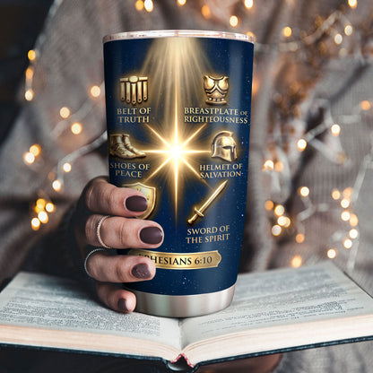 Man Of God | Personalized Stainless Steel Tumbler