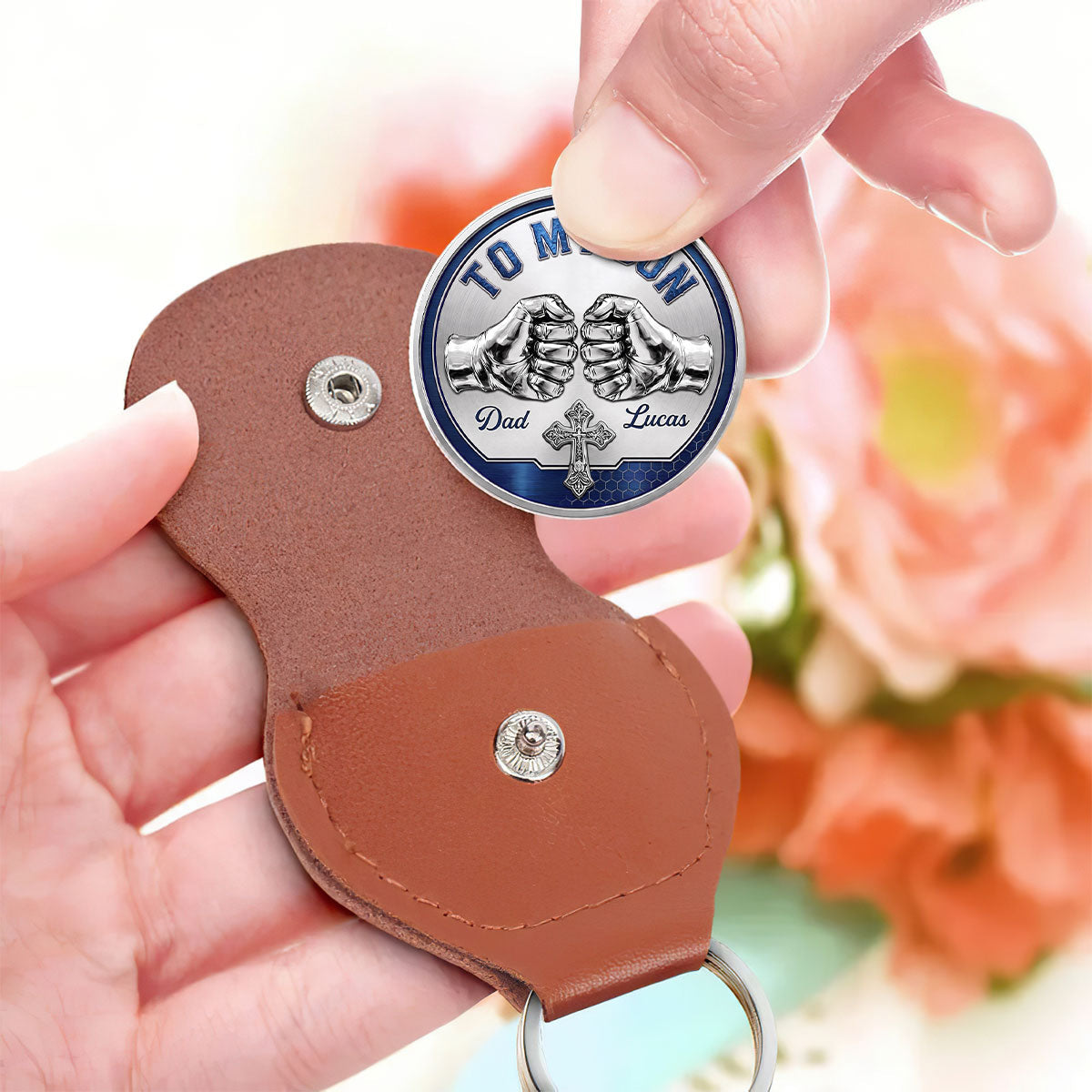 My Boy, Personalized Gift For Loved One | Personalized Pocket Hug