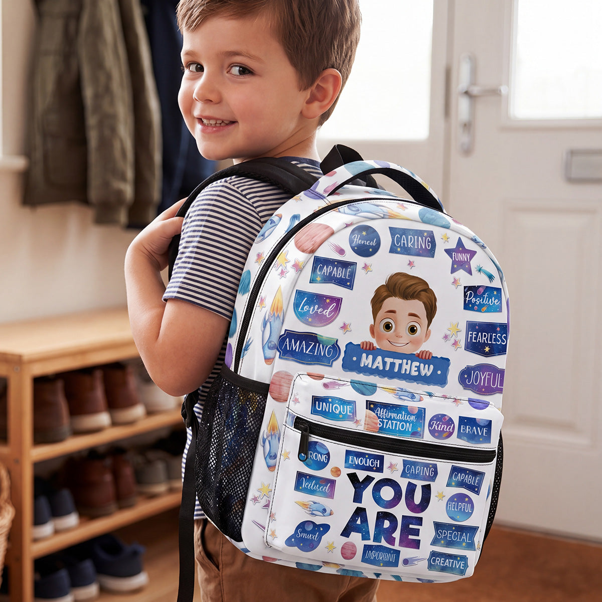 You Are - Personalized Backpack