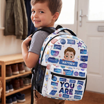 You Are - Personalized Backpack