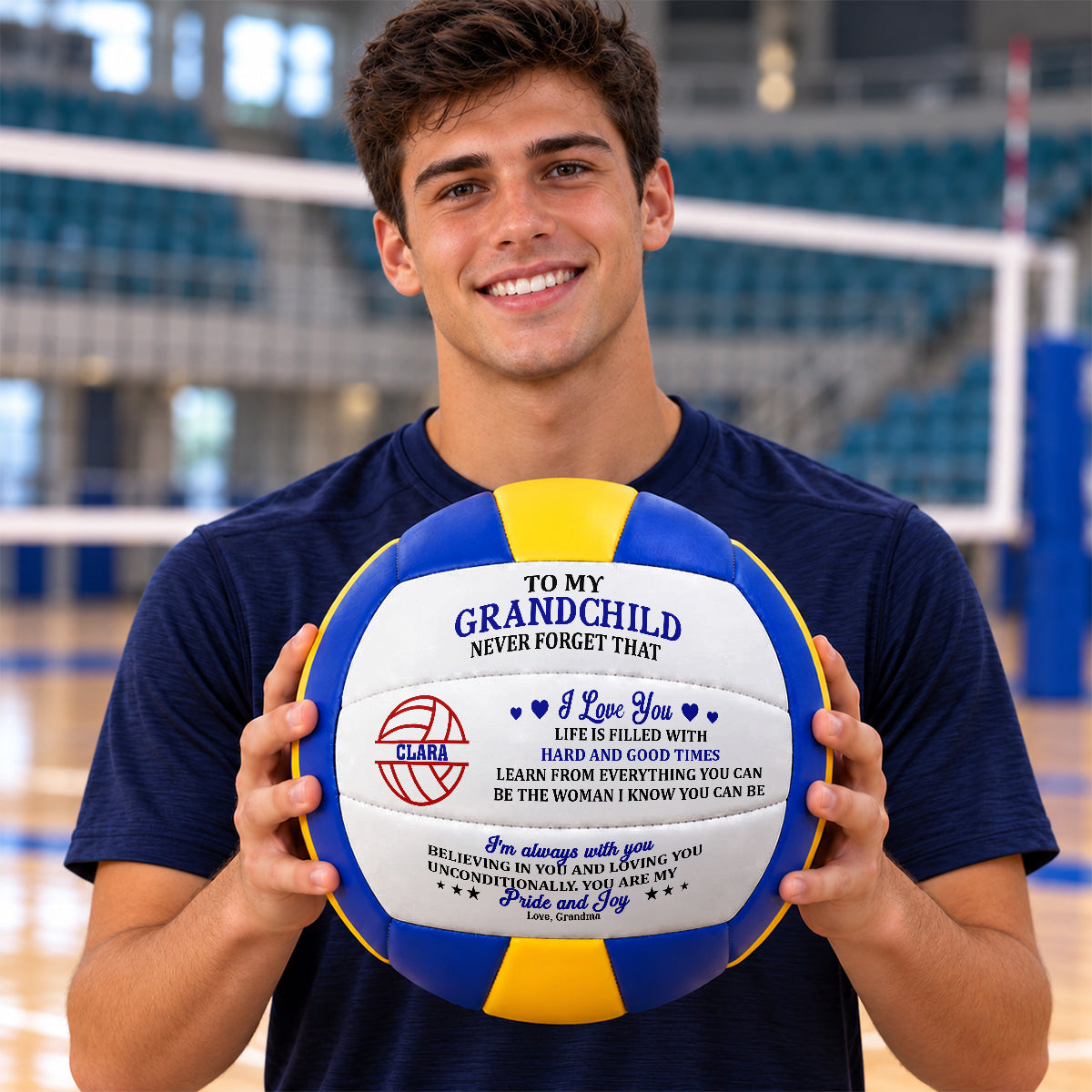 Believe In You, Gift For Loved One | Personalized Volleyball