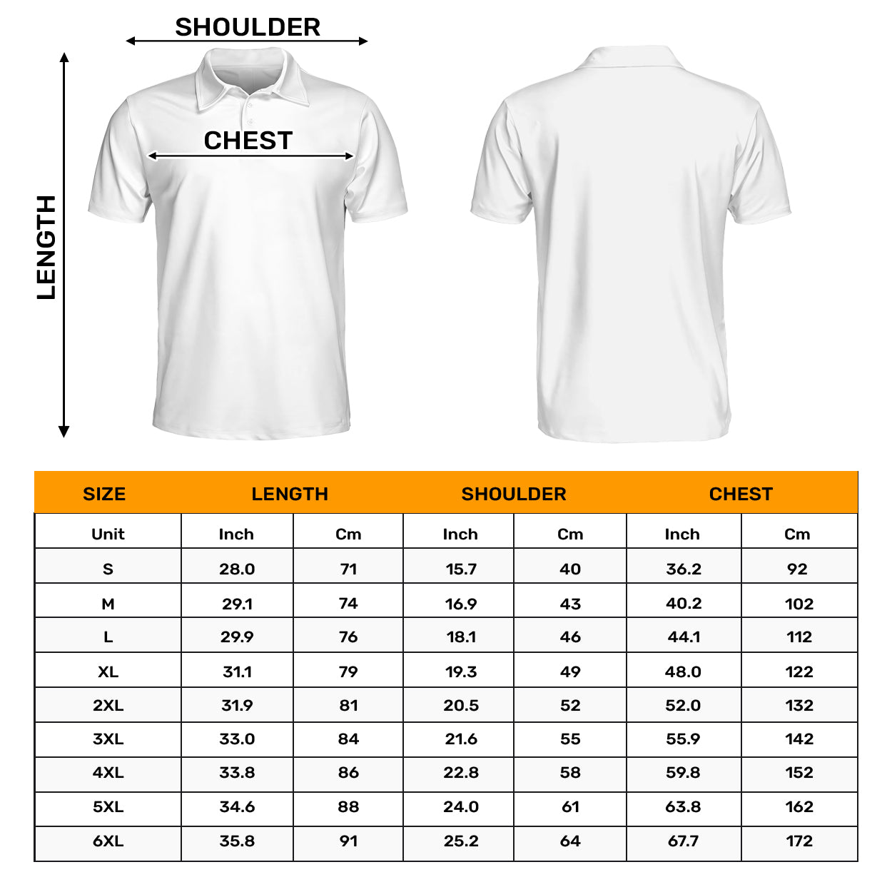 Man Of God | Personalized Polo Shirt