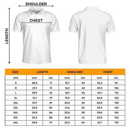 Man Of God | Personalized Polo Shirt