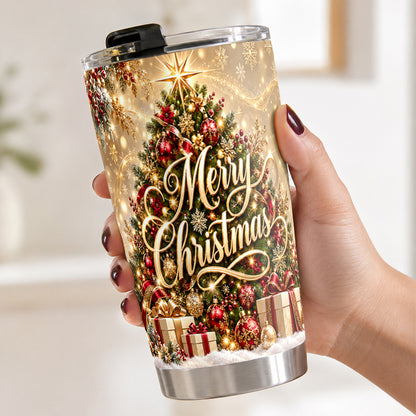 God Says I Am, Gift For Loved One | Personalized Stainless Steel Tumbler