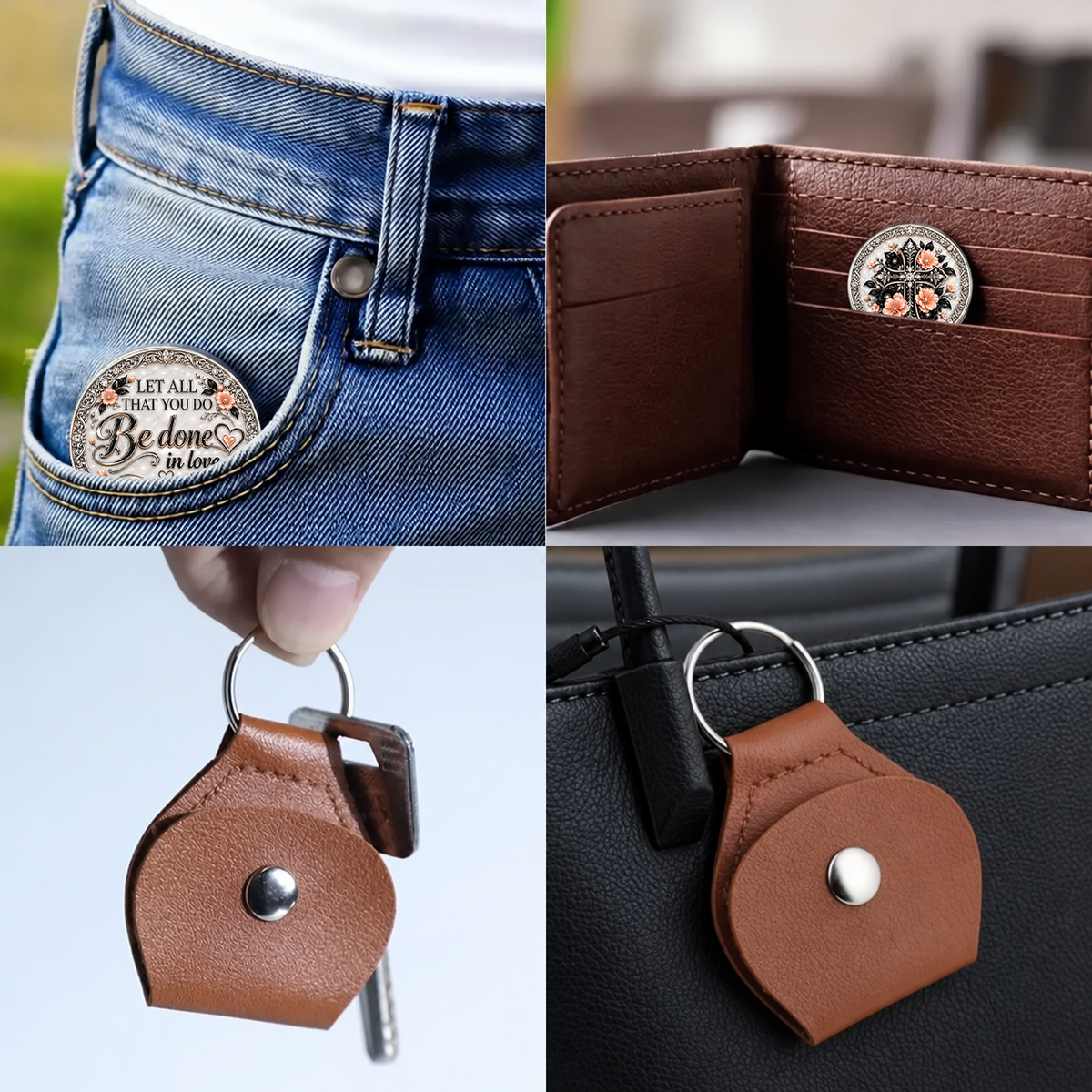 Done It In Love, Gift For Loved One | Personalized Pocket Hug