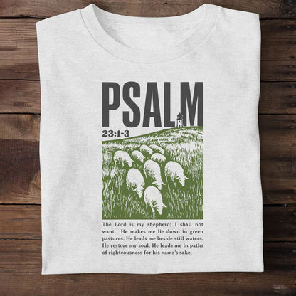 Psalm 23:1 | 2D Unisex T-shirt