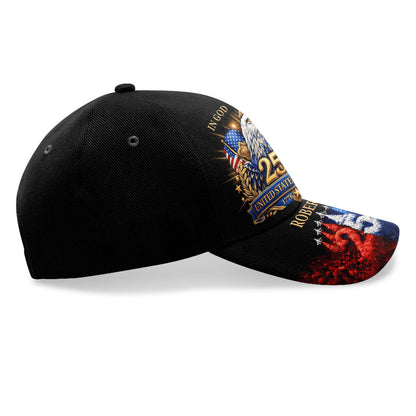 In God We Trust, Patriotic Christian | Personalized Classic Cap