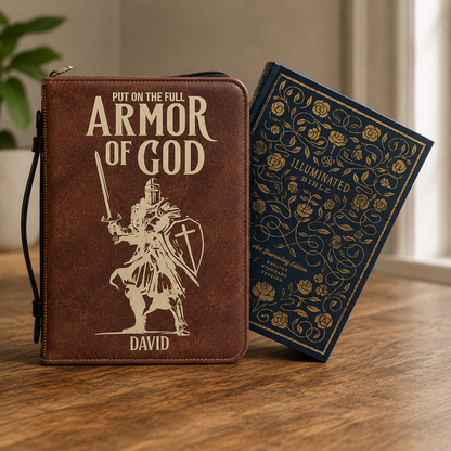 Armor Of God, Gift of Protection | Bible Cover