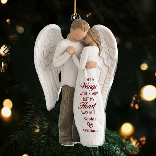 Forever In My Heart, Gift For Self | Personalized 1-Layer Acrylic Ornament