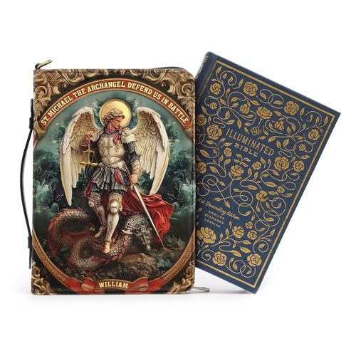 Defender Of Heaven | Personalized Bible Cover