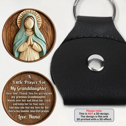 Mother's Prayer, Gift of Grace | Personalized Pocket Hug
