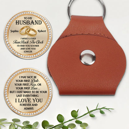 Love You Longer Forever - Personalized Pocket Hug