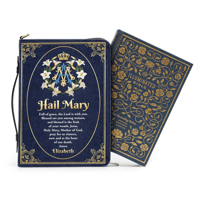 Holy Mary, Mother Of God, Pray For Us | Personalized Bible Cover