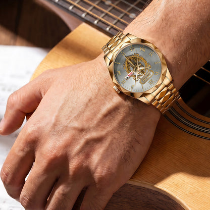 Knight Of God | Personalized Men's Wrist Watch