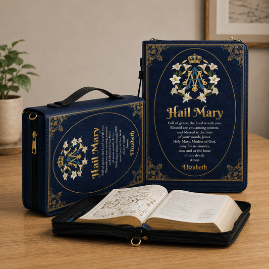 Holy Mary, Mother Of God, Gift of Grace | Bible Cover