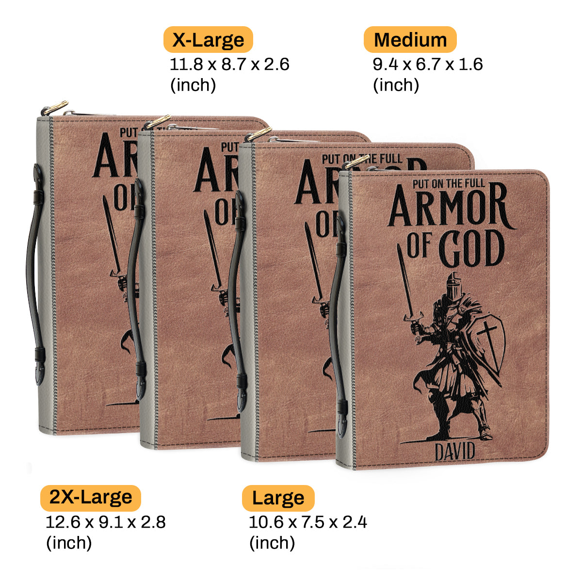 Armor Of God | Personalized Bible Cover
