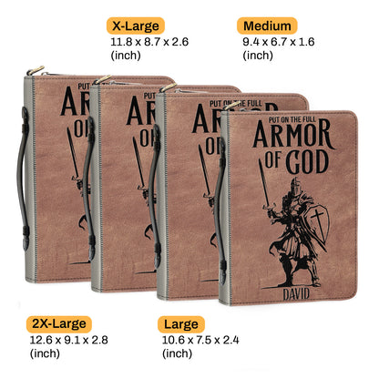 Armor Of God | Personalized Bible Cover