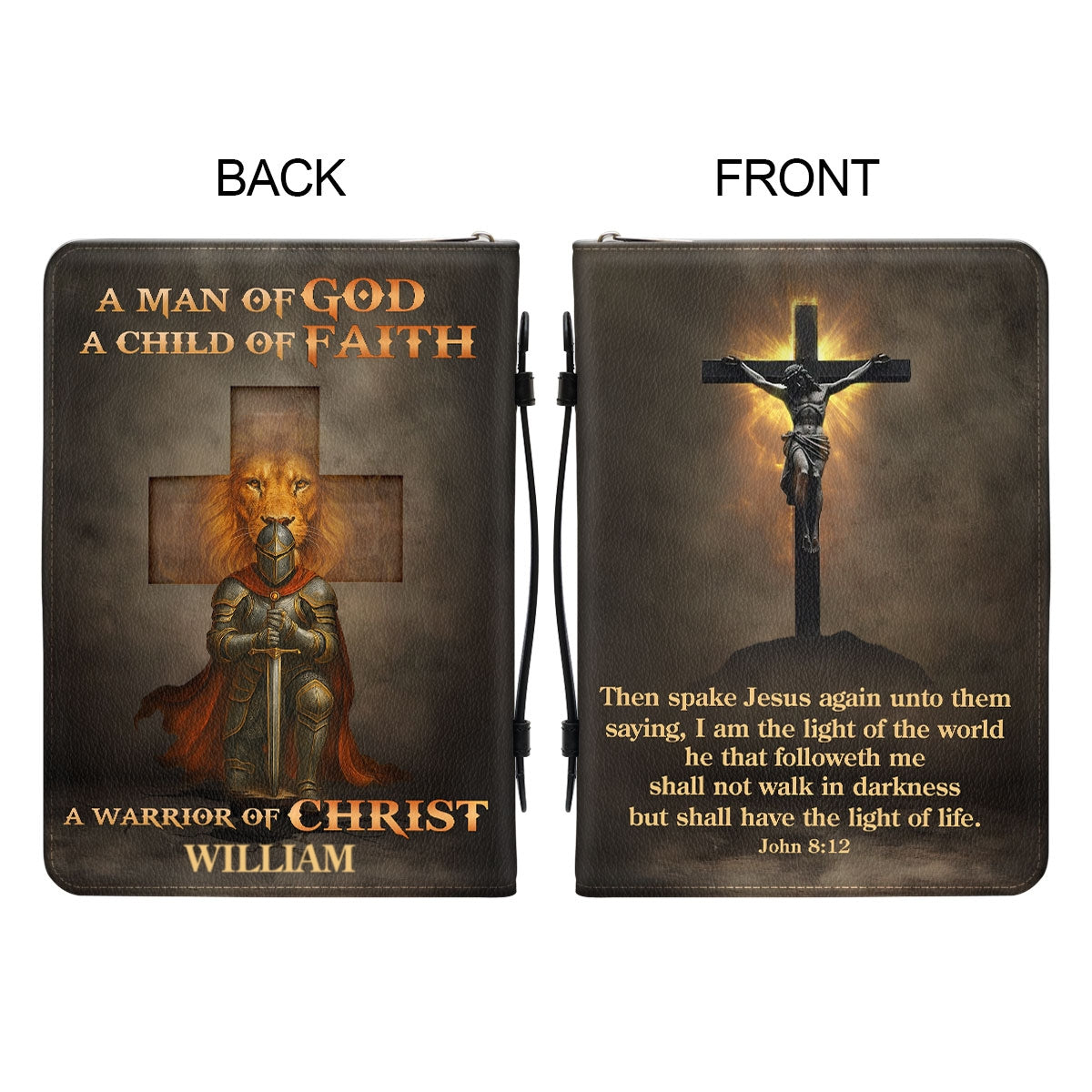 A Man Of God | Personalized Bible Cover