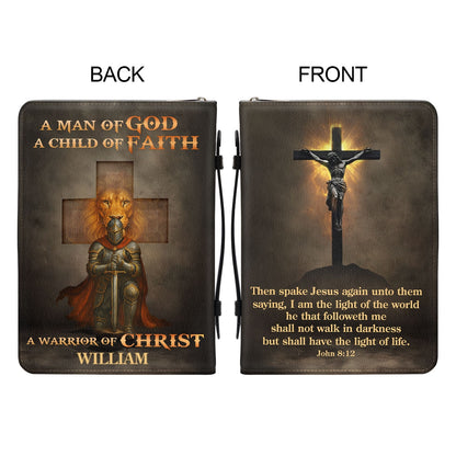 A Man Of God | Personalized Bible Cover