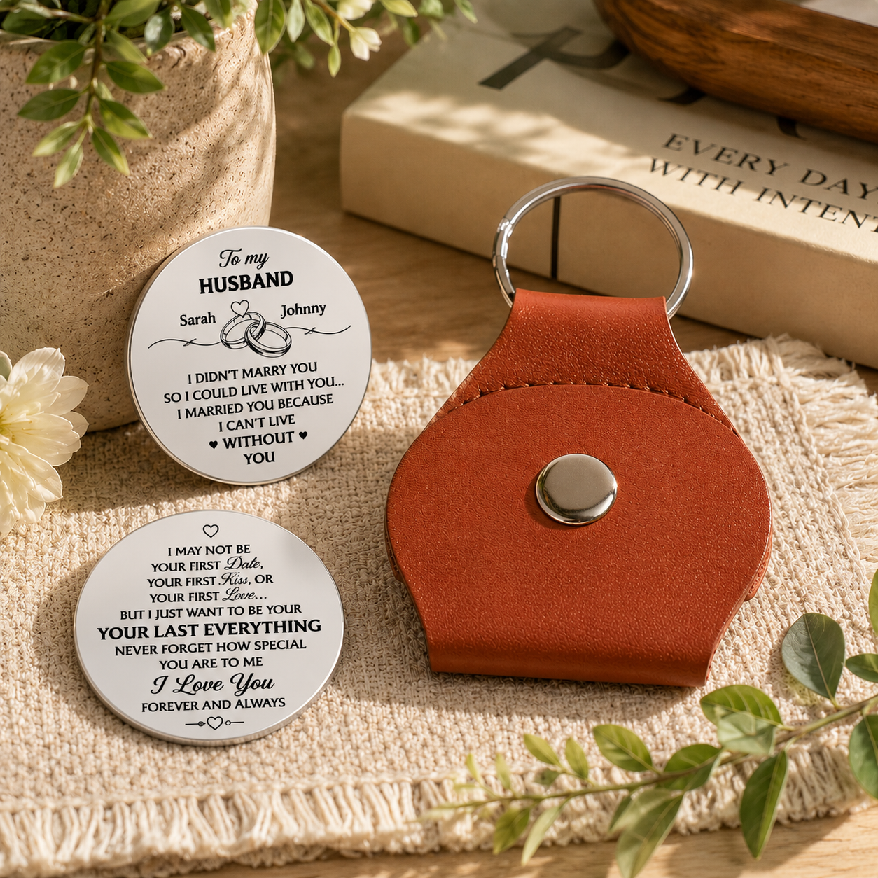 My Everything, Gift of Forever | Personalized Pocket Hug