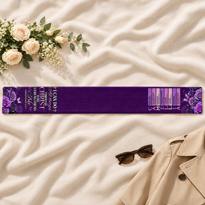 I Can Do All Things Through Christ Who Strengthens Me, Gift For Women | Personalized Scarf