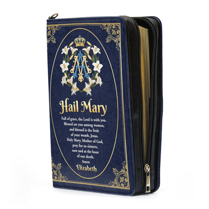 Holy Mary, Mother Of God, Pray For Us | Personalized Bible Cover