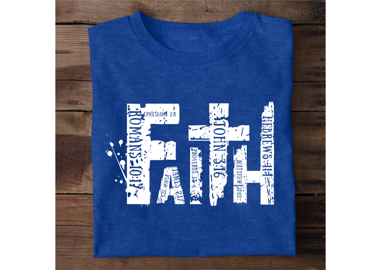 Faith | 2D Unisex T-shirt