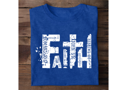 Faith | 2D Unisex T-shirt